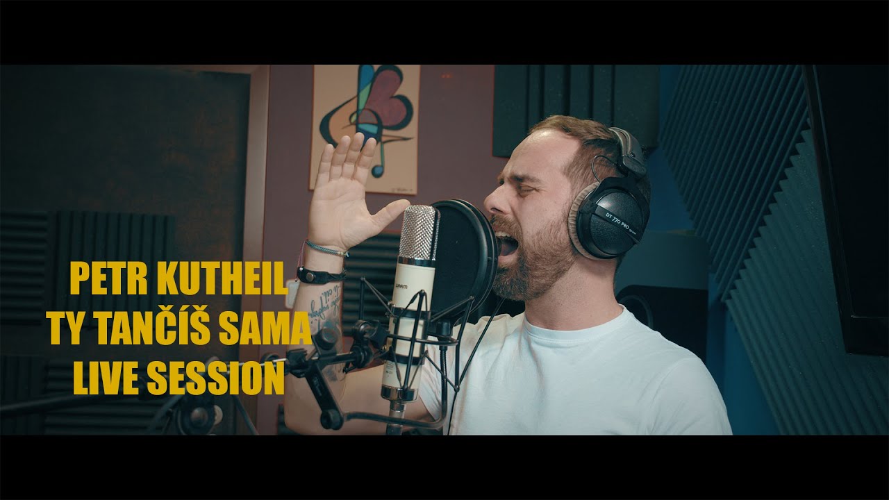 Petr Kutheil Tančíš sama Live session 2020 (4K)