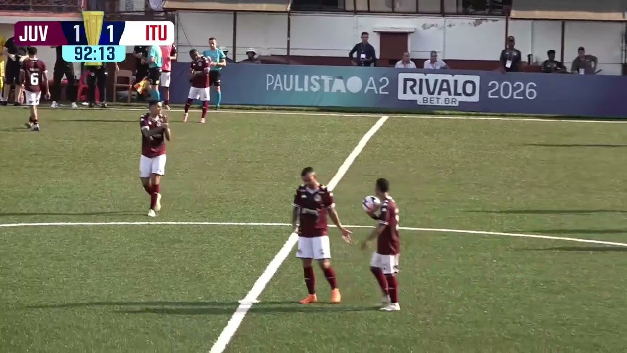 Juventus 1x1 Ituano I Paulistão A2 Rivalo I 28 01 2026 I YtPaulistao
