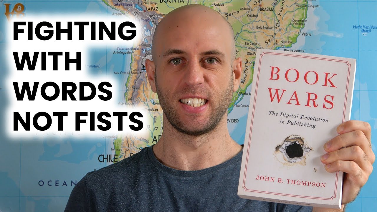 The Digital Revolution Vs Printed Text | Book Wars (John B. Thompson) BOOK REVIEW
