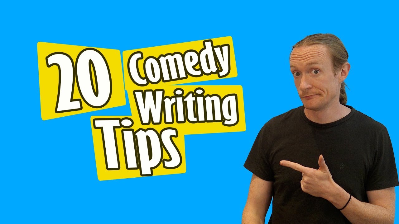 How To Write Stand Up Comedy - 20 TIPS AND TECHNIQUES