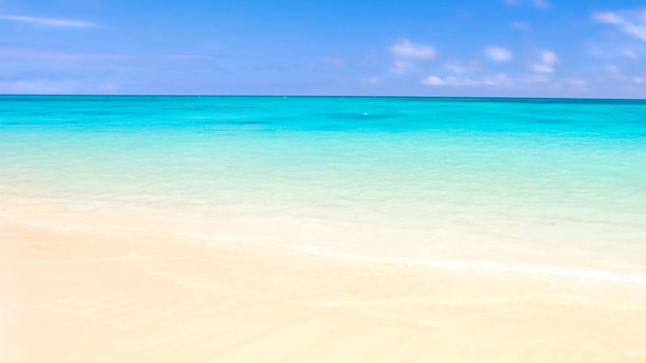 Spiaggia  di Funtanamare Gonnesa Sardegna [4k]