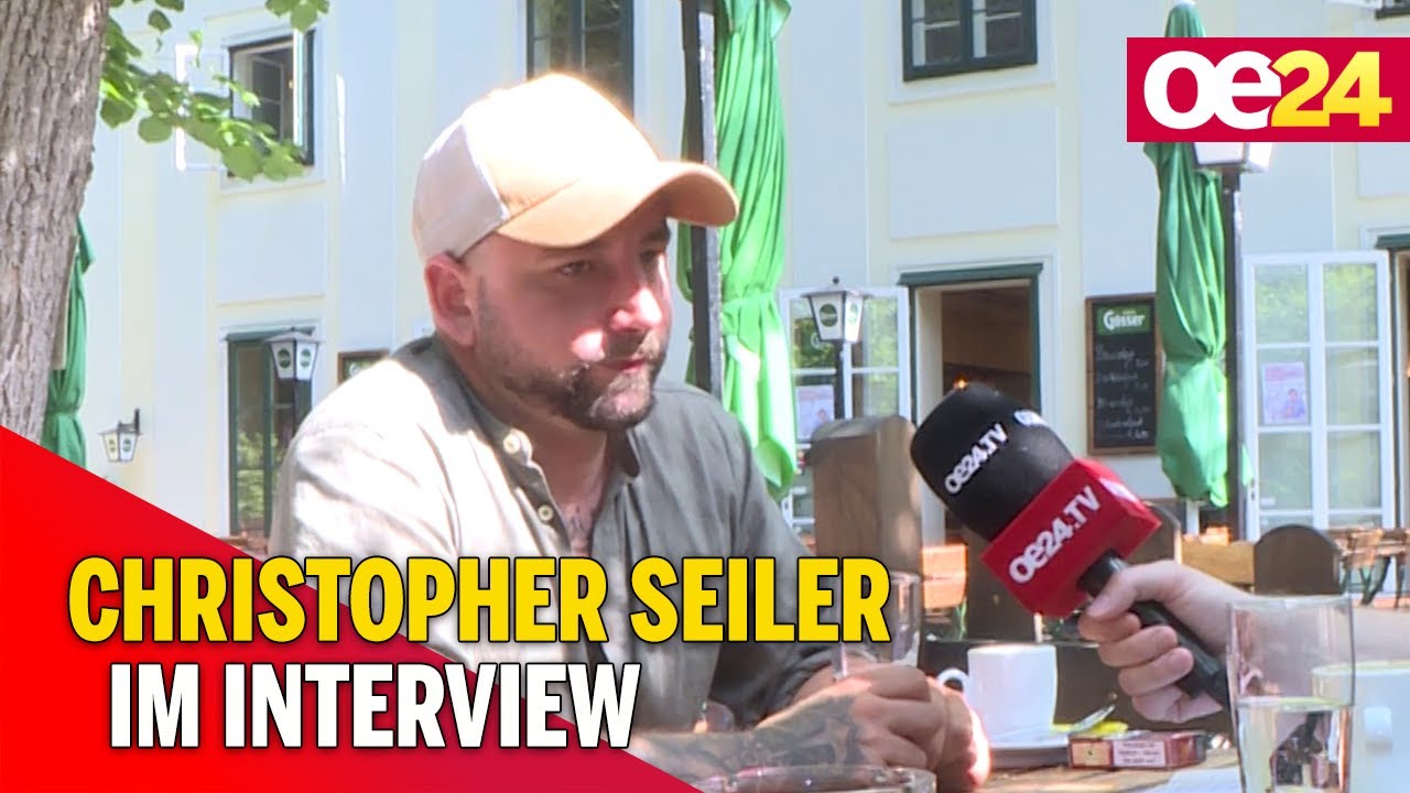 Christopher Seiler im Exklusiv-Interview