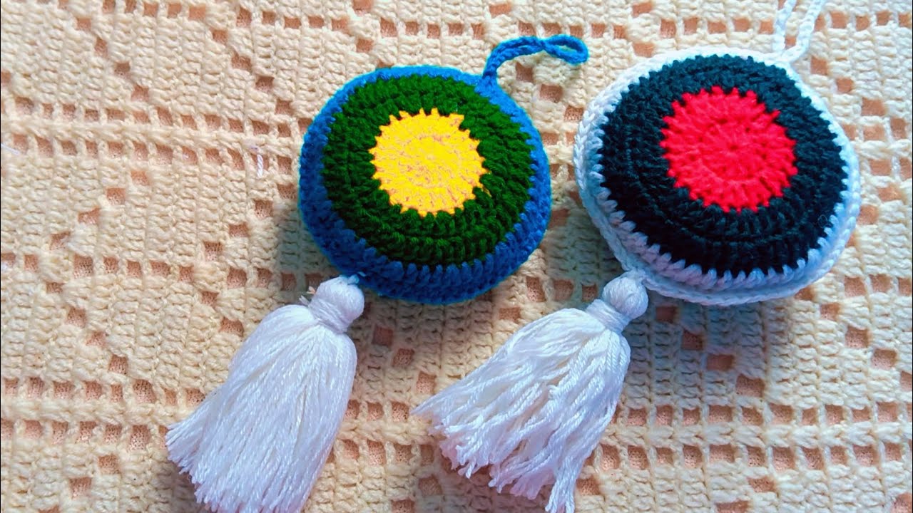 Crochet Pattern | Crochet Evil Eyes | Easy Wall Decor 