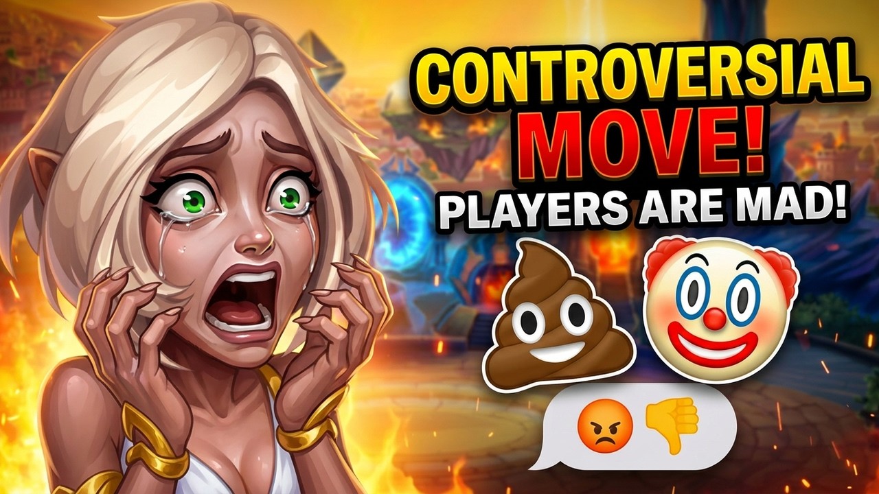Hero Wars Made a Controversial Move and Players Are Upset