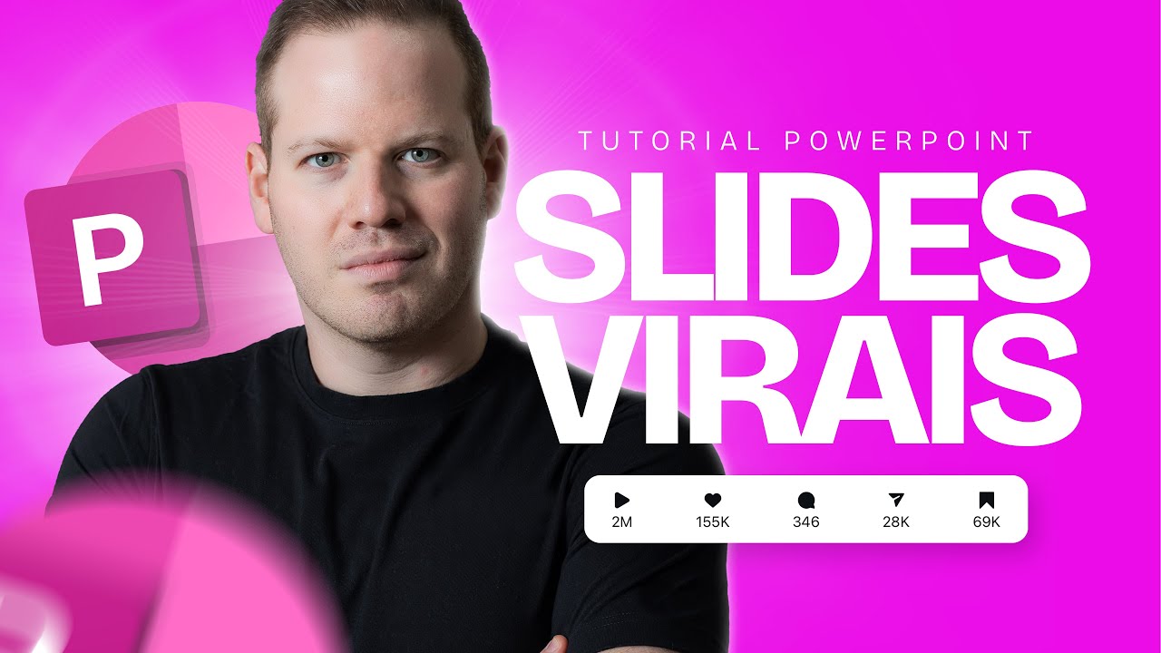 Como criei esses SLIDES VIRAIS 🥵 | TUTORIAL POWERPOINT