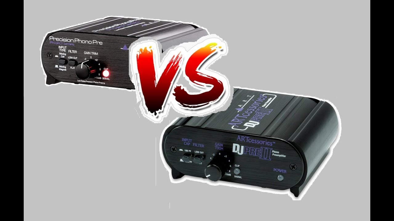 ART DJ Pre II vs. ART Precision Phono Preamp comparison