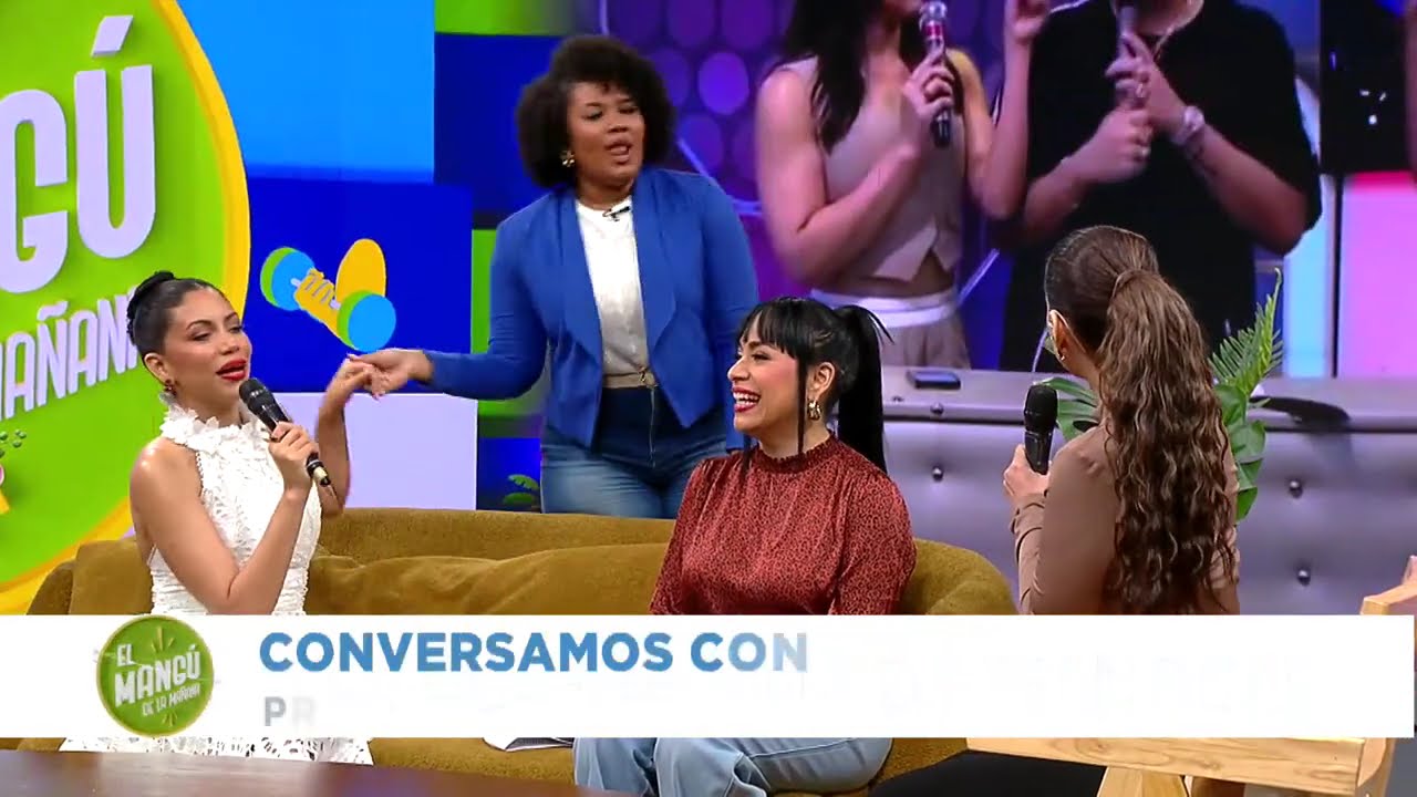 El Mangú de la Mañana | Melissa Santos: emoción y compromiso tras nominación a Premios Soberano