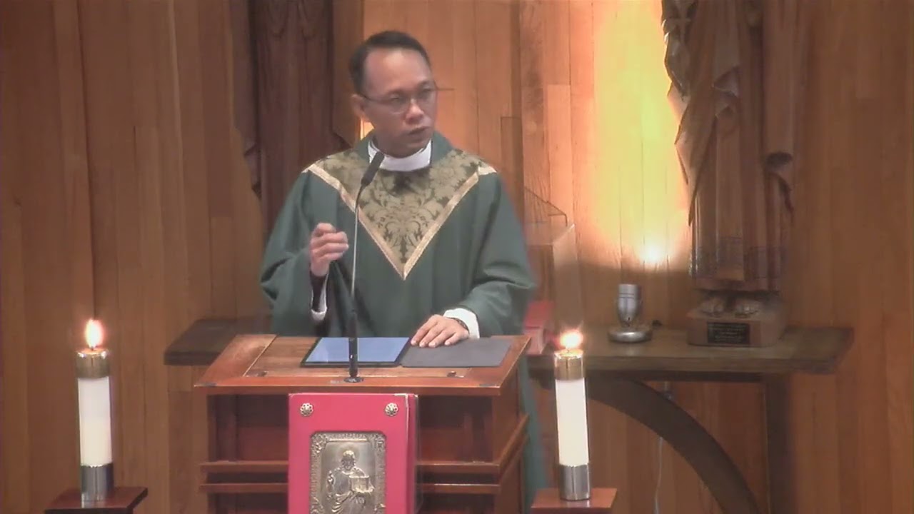 2026 02 08 0800 FrSonny 5thSundayOT Homily