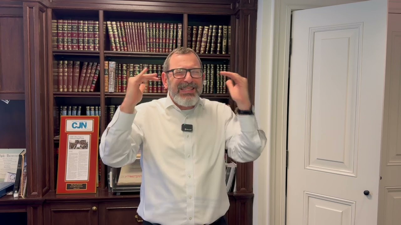 Rabbi Elie's Top 3 - Nov 11, 2025