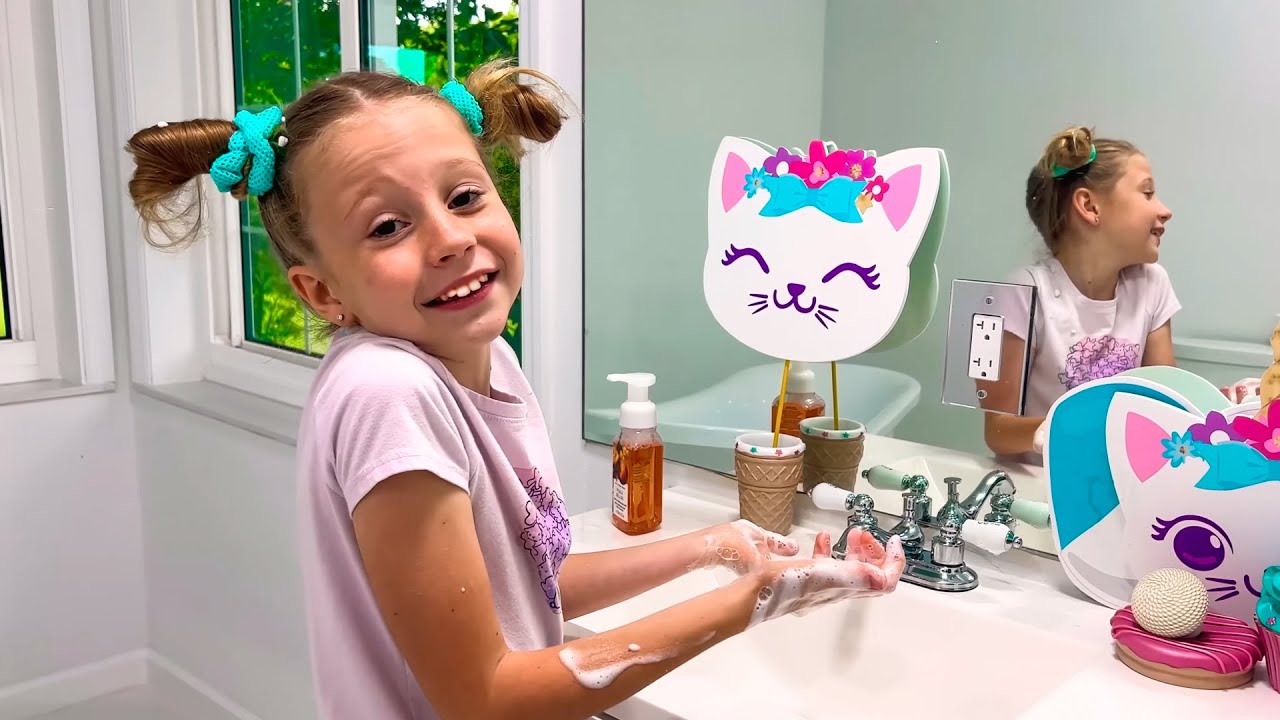 Nastya y papá aprenden a cocinar juntos y otras historias para niños.