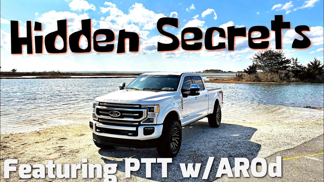 Скрытые функции Ford Super Duty 2022 года разблокированы