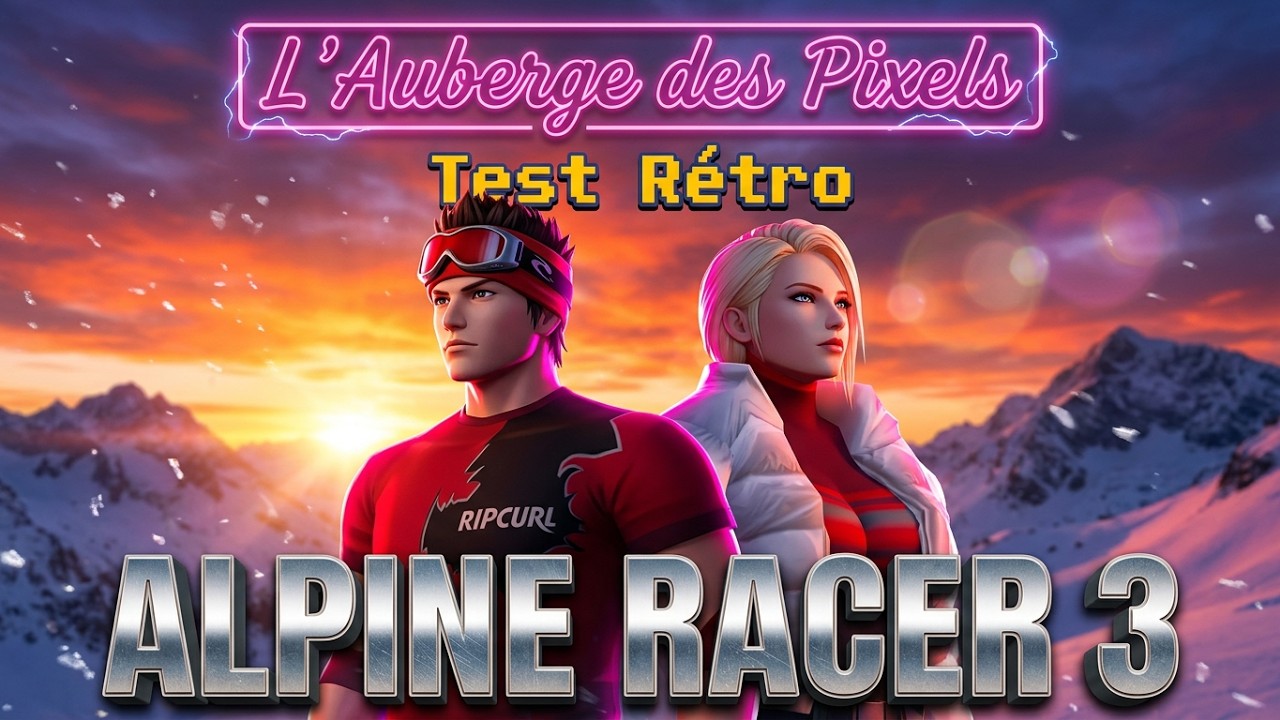 Sony PlayStation 2 N°64 #Alpine Racer 3