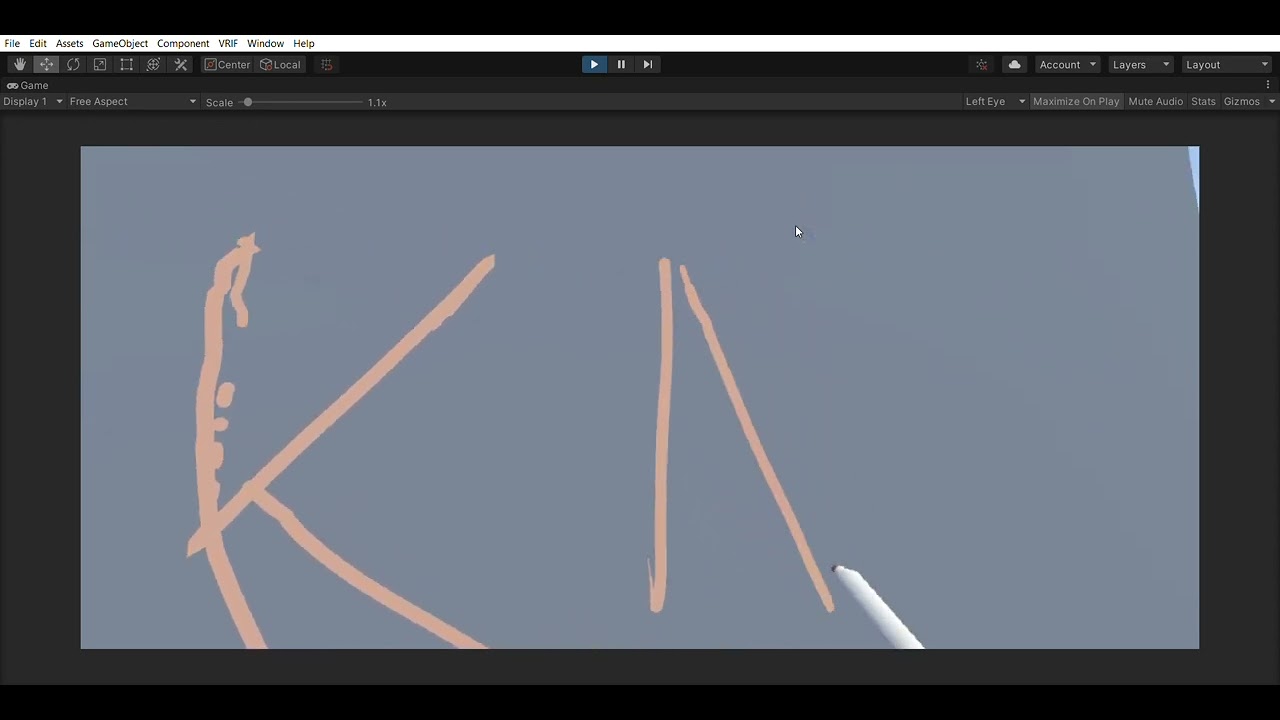 VR Whiteboard
