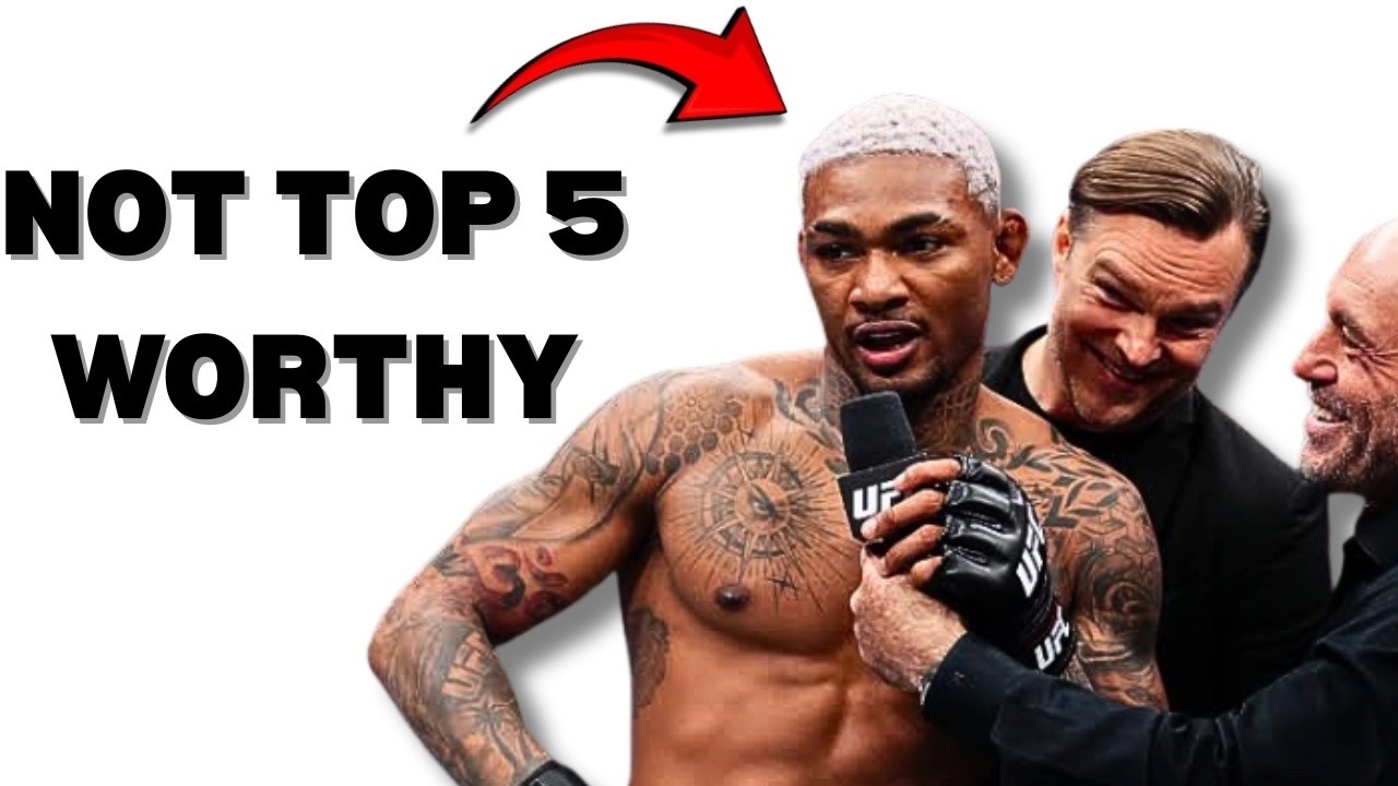 The WEAKEST UFC Fighter in the Top 5 (Every Division)