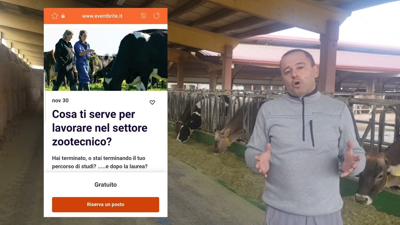 Cosa ti serve per lavorare nel settore zootecnico?