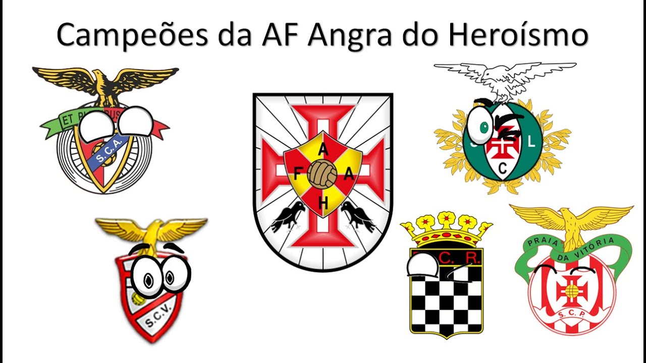Campeões Distritais da Região de Angra do Heroísmo