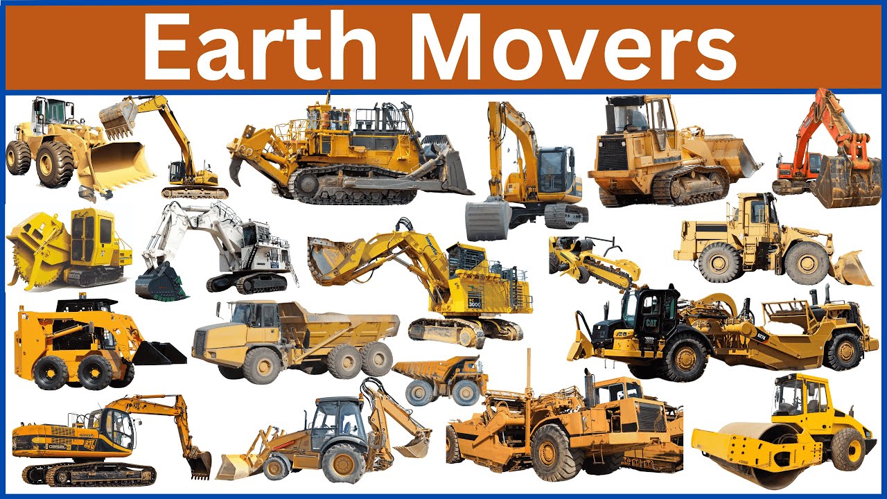 50 Amazing Machines That Move the Earth!
