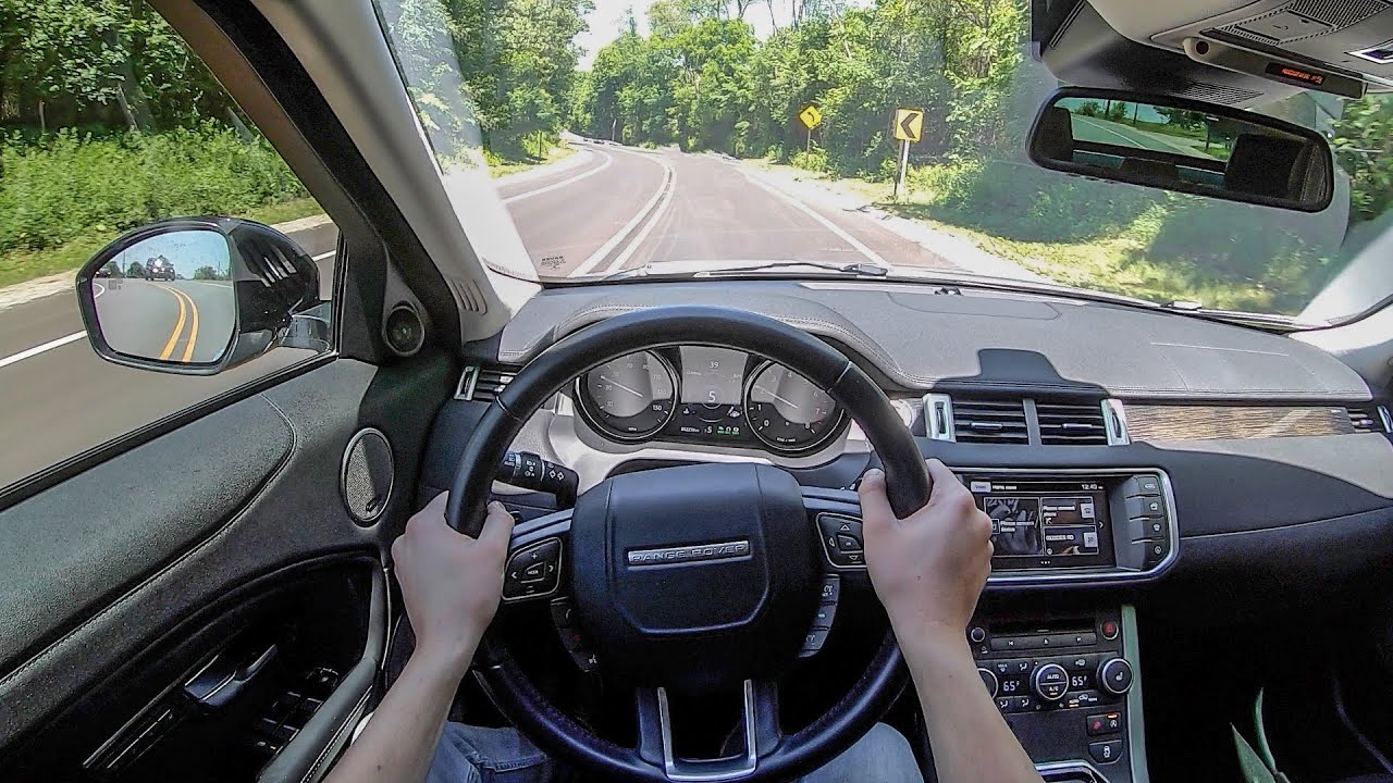 2016 Land Rover Range Rover Evoque HSE - POV Test Drive (Binaural Audio)