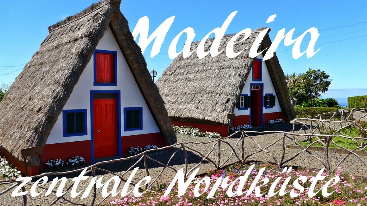 Madeira: Die zentrale Nordküste mit Seixal, Sao Vicente, Santana und Porto da Cruz