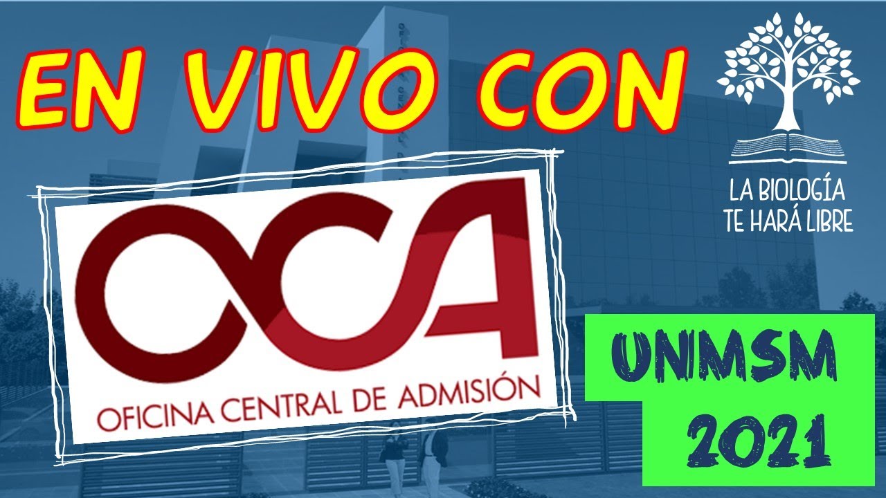 🔴 #ComoVamos​ ✅ La OCA en directo | La OCA responde tus preguntas | Examen San Marcos 2021