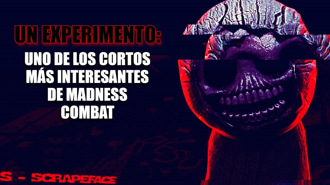 UN EXPERIMENTO: Uno de los cortos más interesantes de Madness Combat