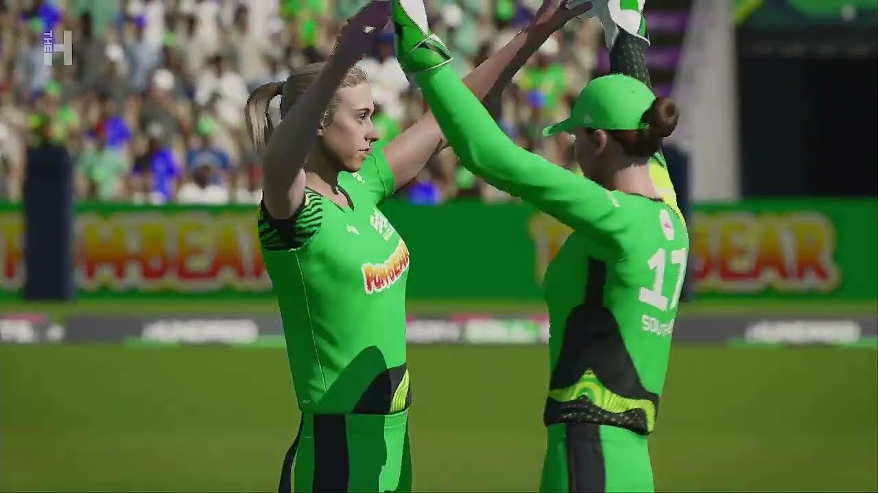 The Hundred 2024 Season Women's Match 2 Southern Brave VS London Spirit