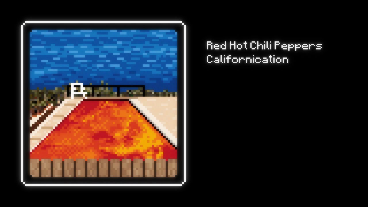 8-Bit Red Hot Chili Peppers - Californication