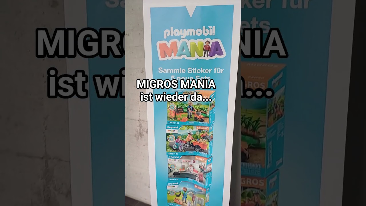 MIGROS MANIA ist... 