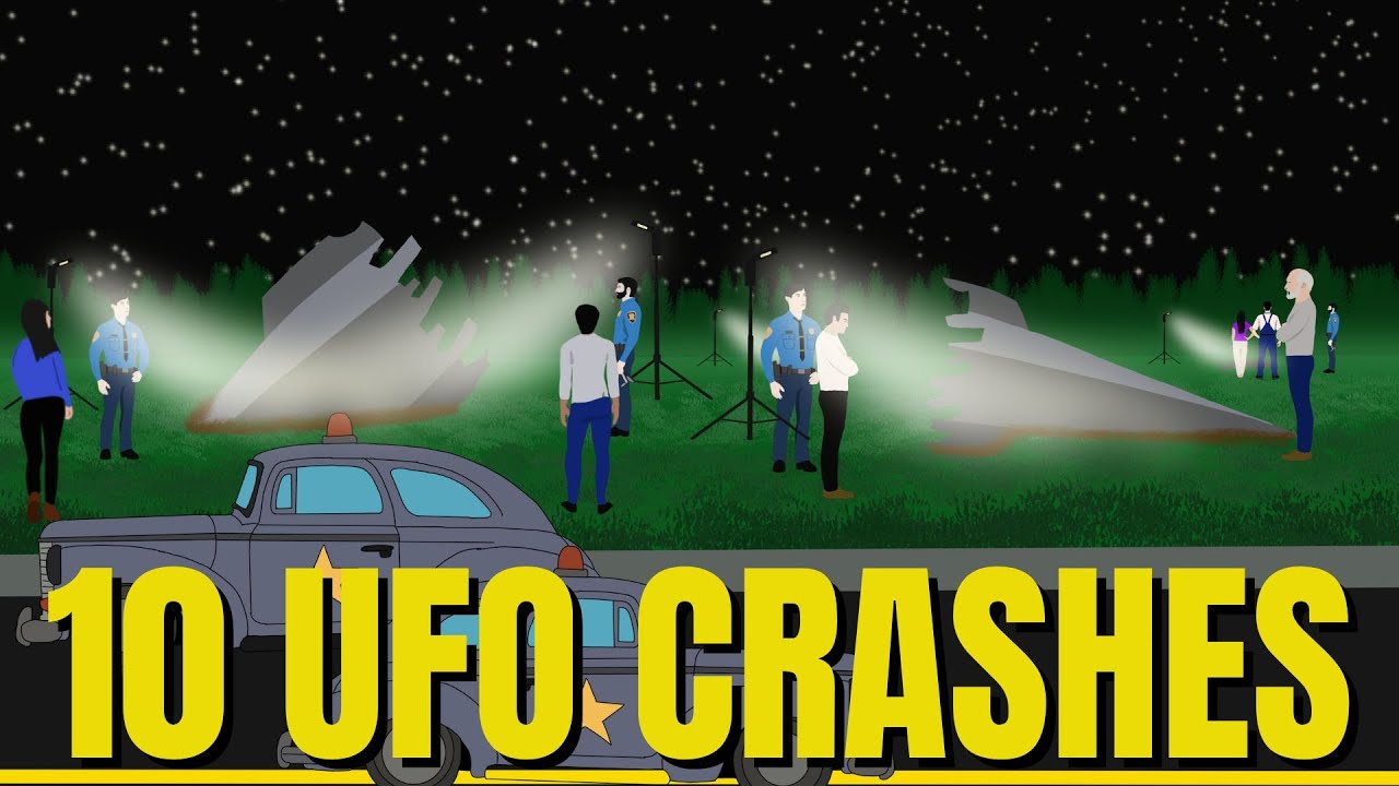 10 Mysterious UFO Crash Stories [Chapters Included] [Compilation]