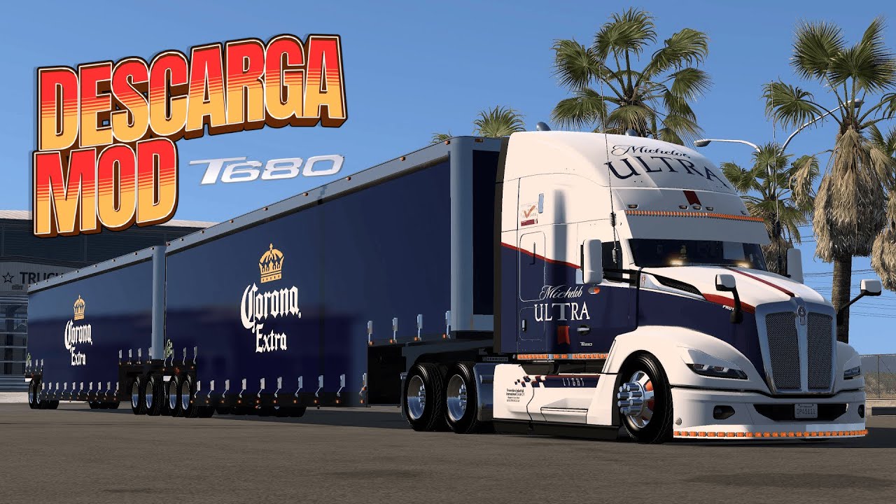 DESCARGA FULL DE CAJAS REFRESQUERAS BIEN MEXAS | AMERICAN TRUCK SIMULATOR | Ats v1.57