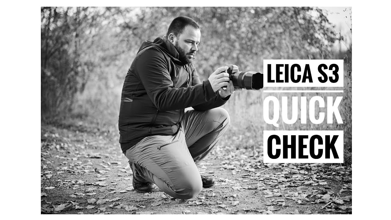 Leica S3 - schnell angeschaut