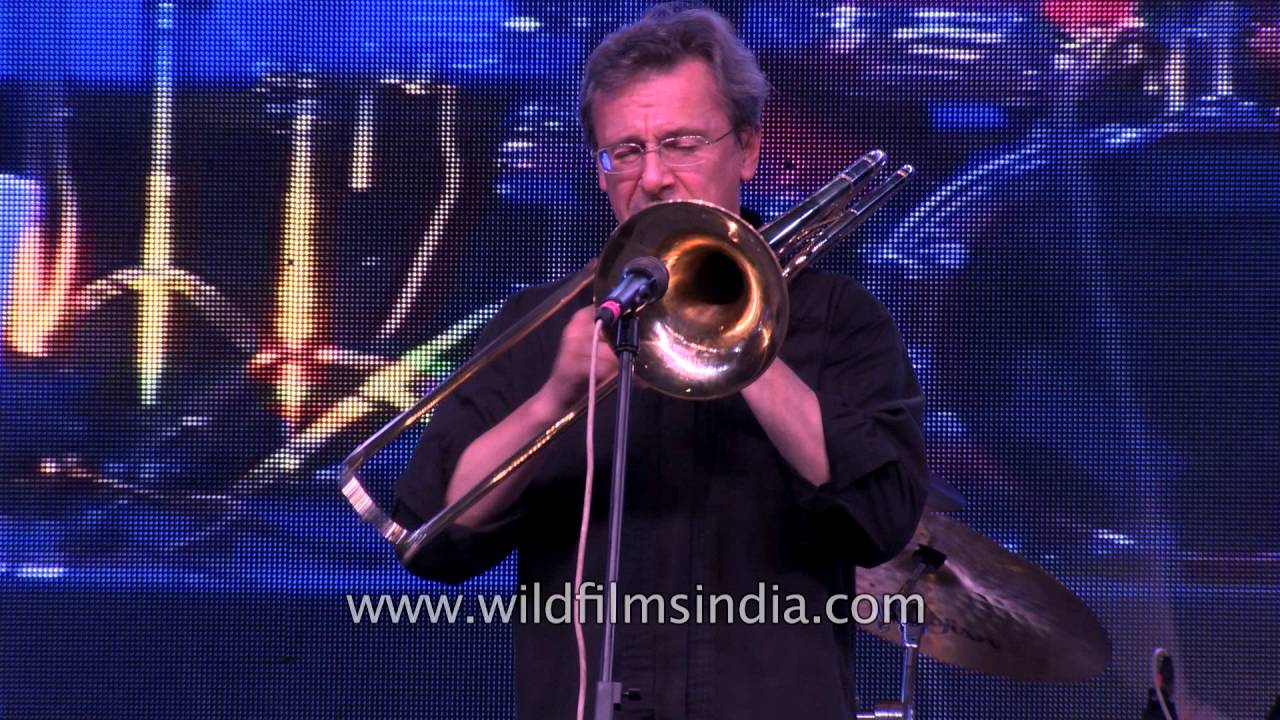 Oleg Lundstrem Jazz Orchestra from Russia