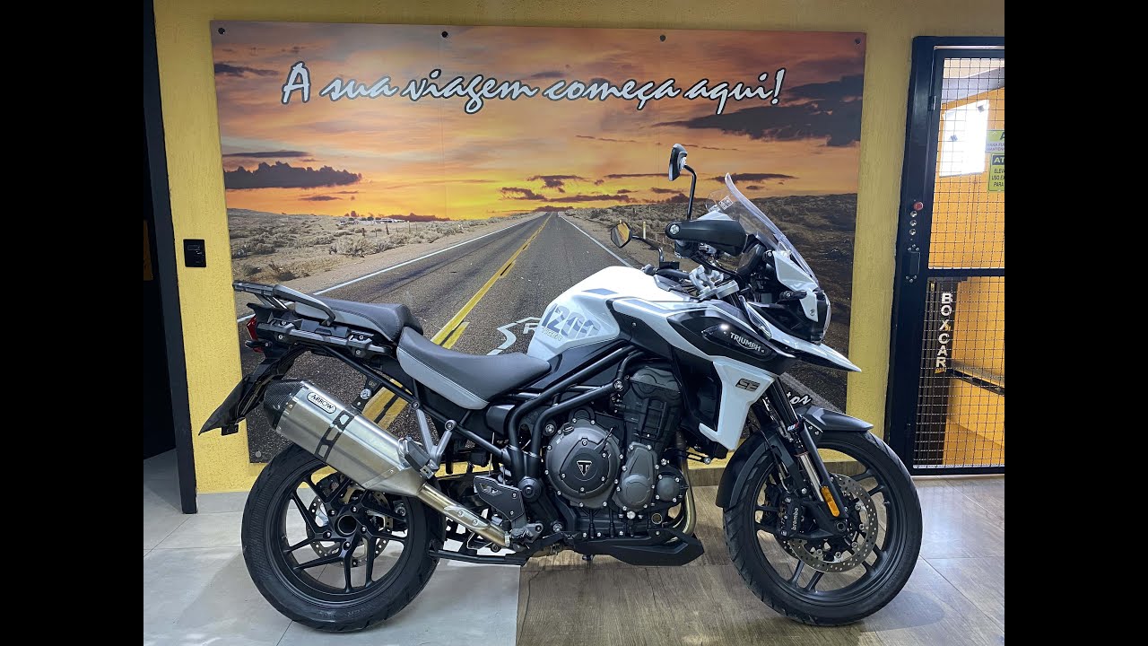 Triumph Tiger 1200 Alpine Edition