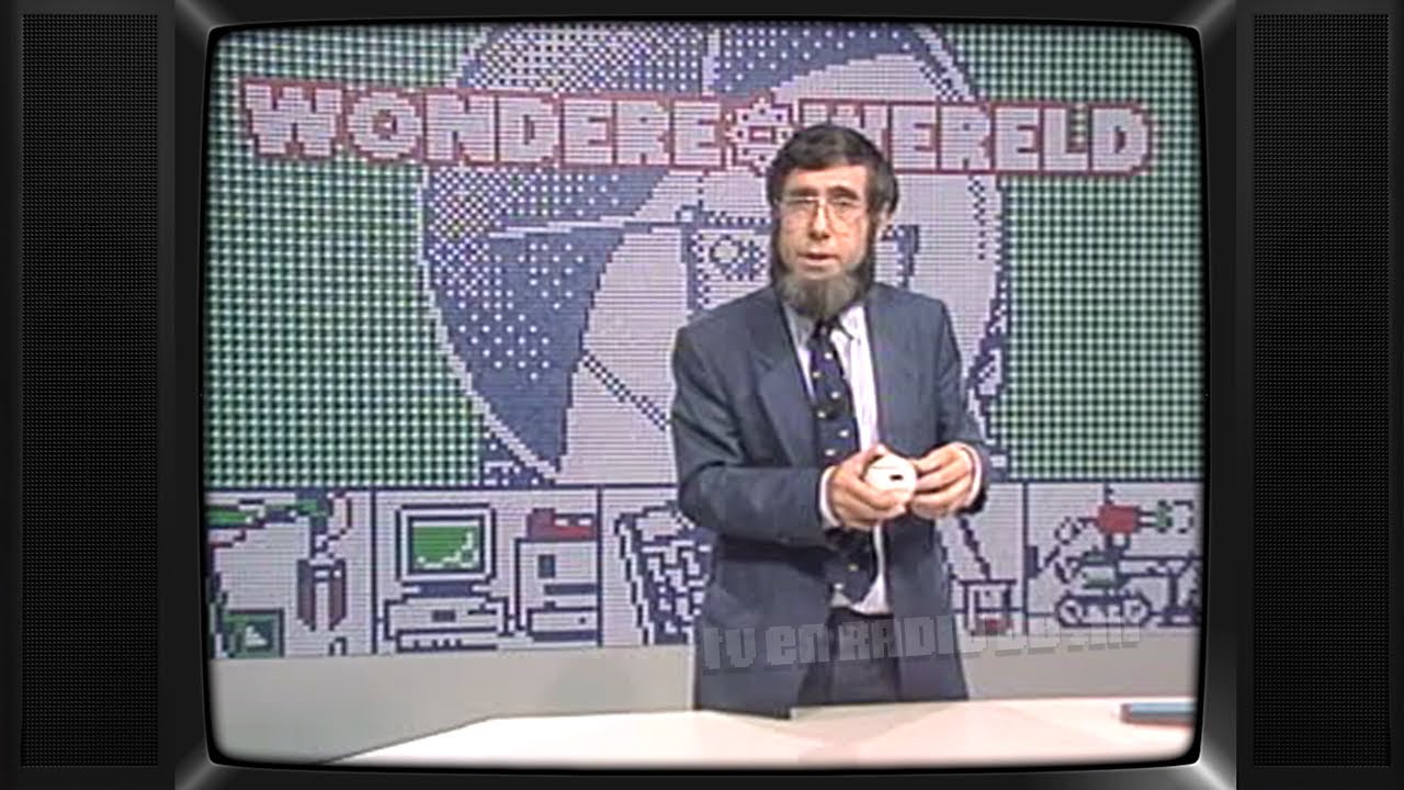 TV: Wondere Wereld (19880119) | Chriet Titulaer | Techniek | Toekomst