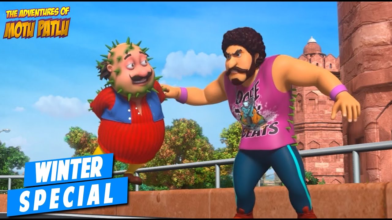 Motu Patlu :Motu Patlu Gaye Lal Mahal Maine | Winter Special | Hindi Cartoon Motu Patlu