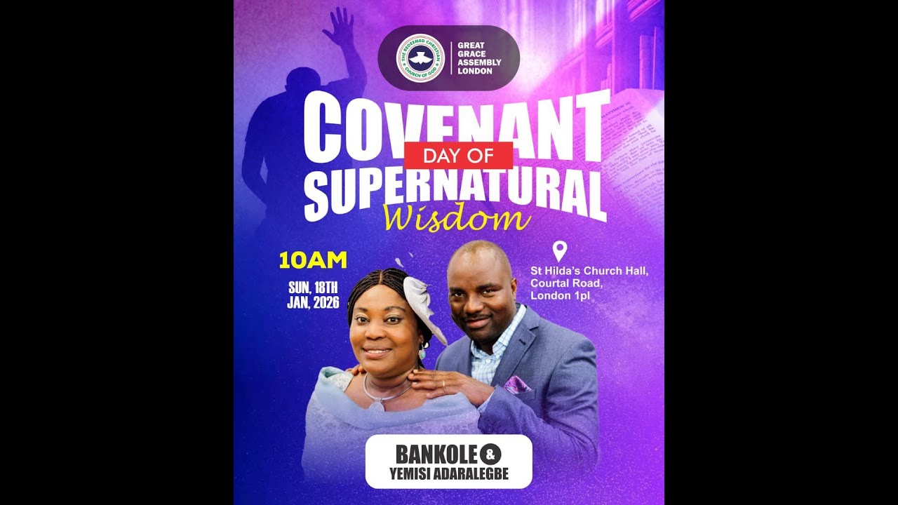 Sunday Service - 18/01/2026