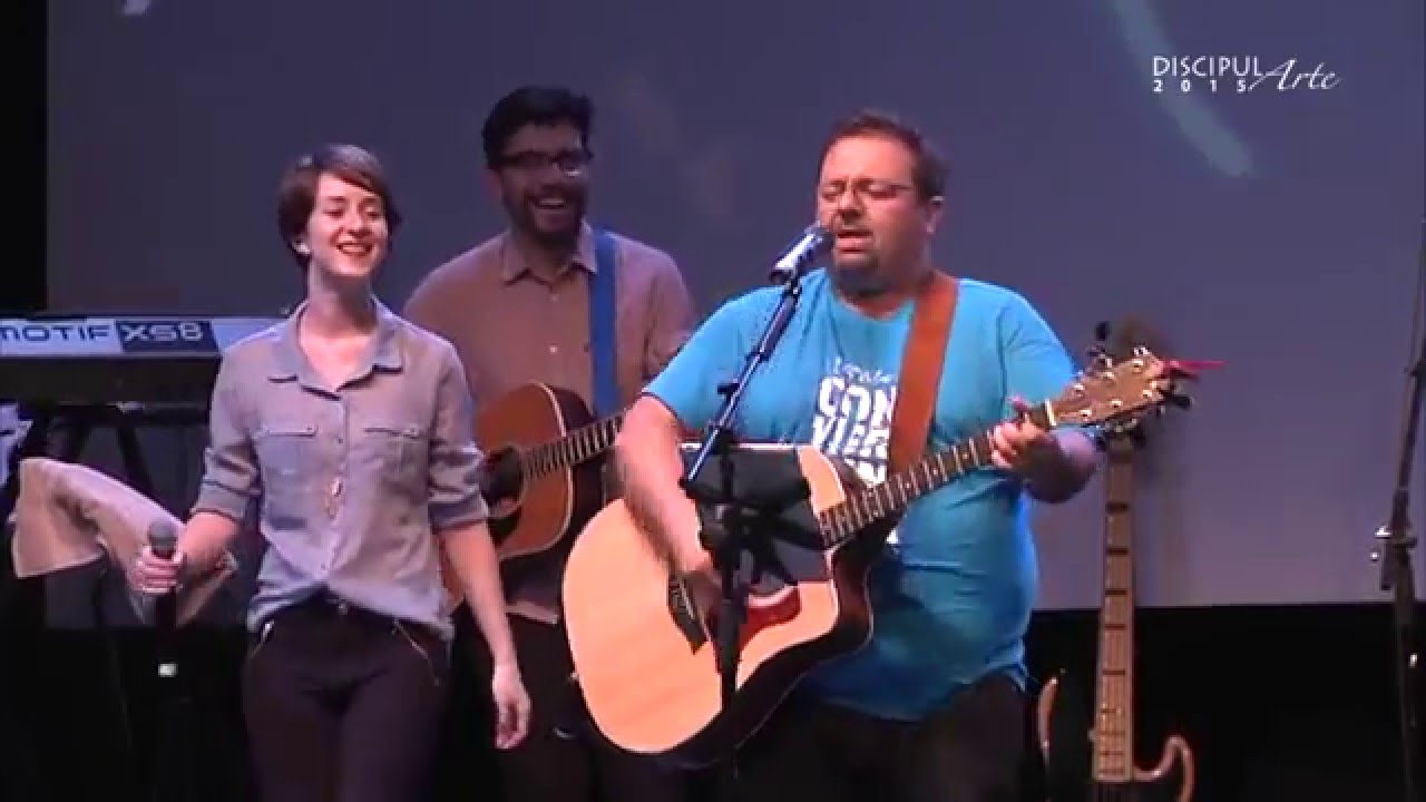 Rey de Justicia - Mike Bunster & Puertas Eternas - DiscipulARTE 2015