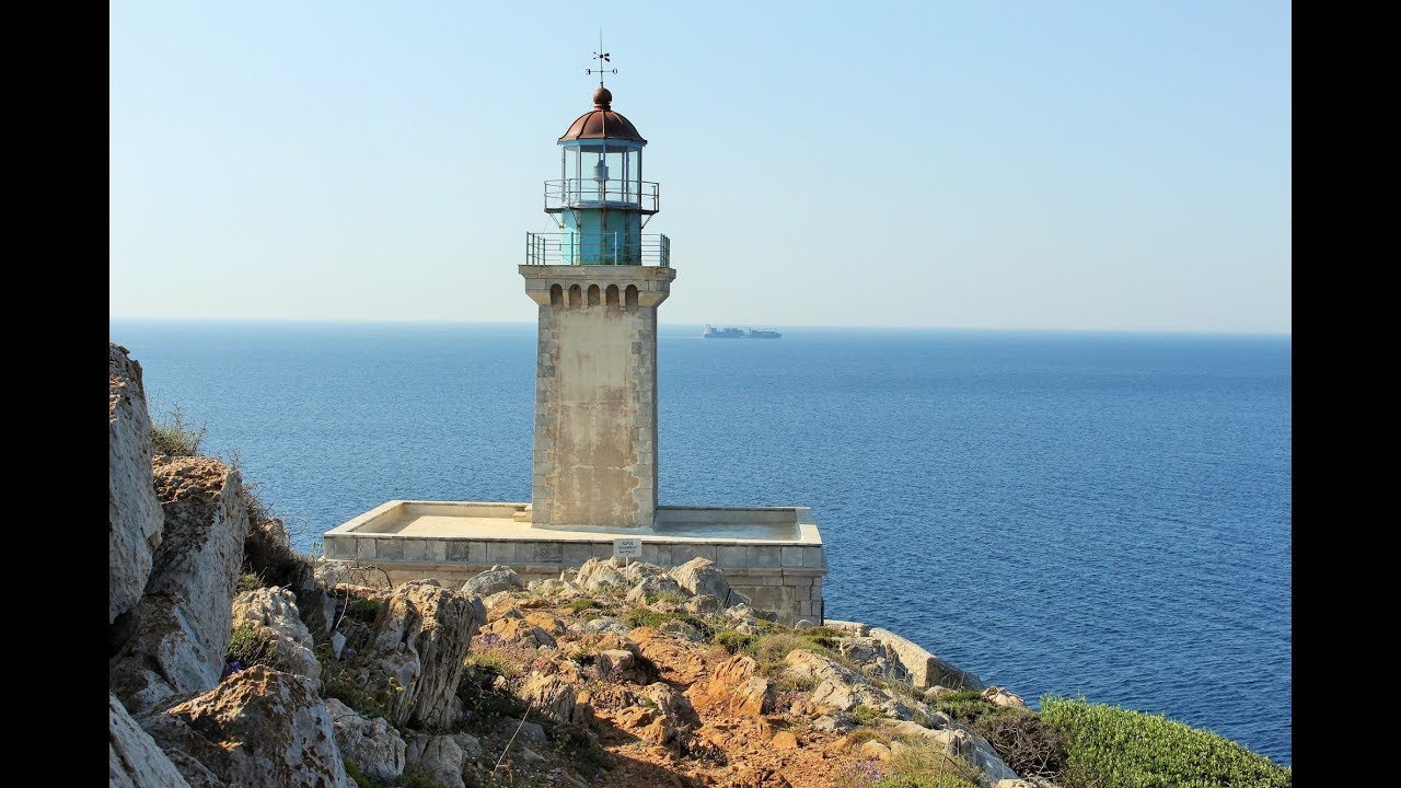 Φάρος Ταίναρου Λακωνίας / Lighthouse of Tainaro, Laconia Greece