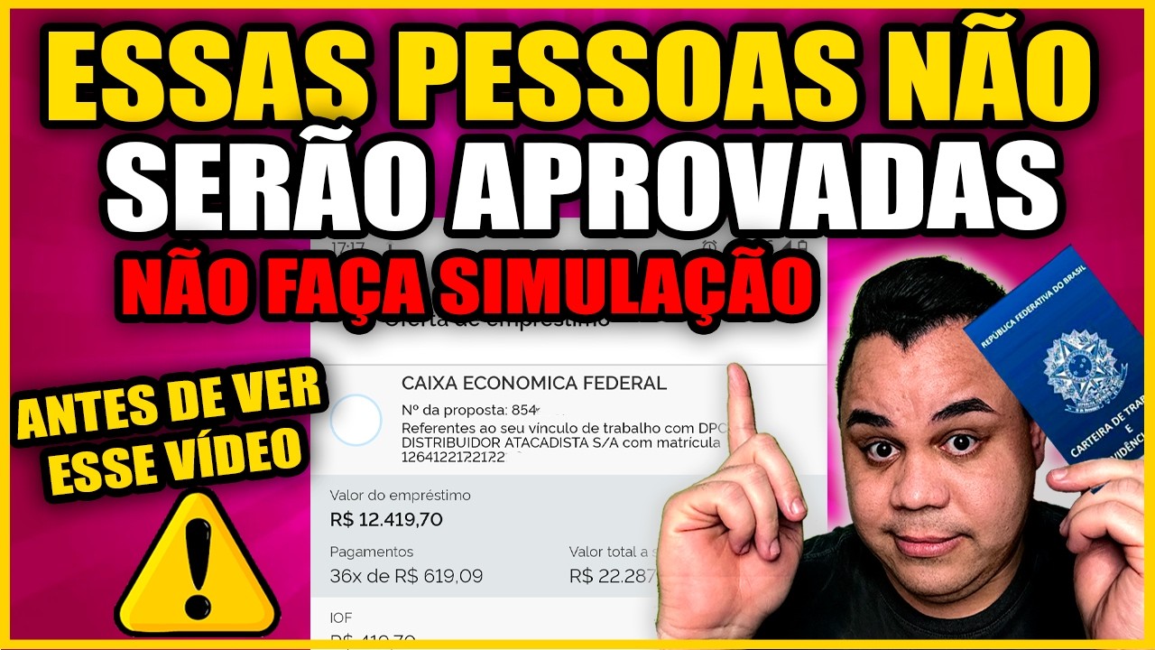 ✅ [ATUALIZOU HOJE] EMPRÉSTIMO CONSIGNADO CLT: NOVIDADES IMPORTANTES CRÉDITO DO TRABALHADOR