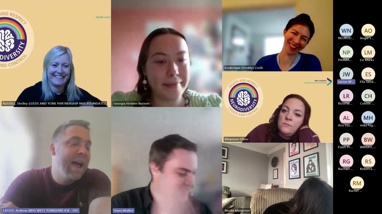 Sensory Auditing in Hospitals (PART 2) with Autism AIM. WY Neurodiversity Review NED Talks