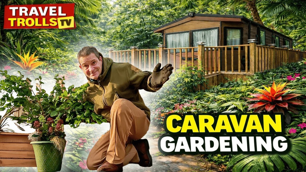 Caravan Gardening GONE RIGHT 🌱 We Didn’t Expect This!