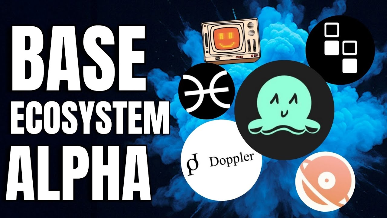 Лучшие проекты экосистемы BASE, которые могут ВЗОРВАТЬСЯ 💥 Крипто-жемчужины ICM/AI!