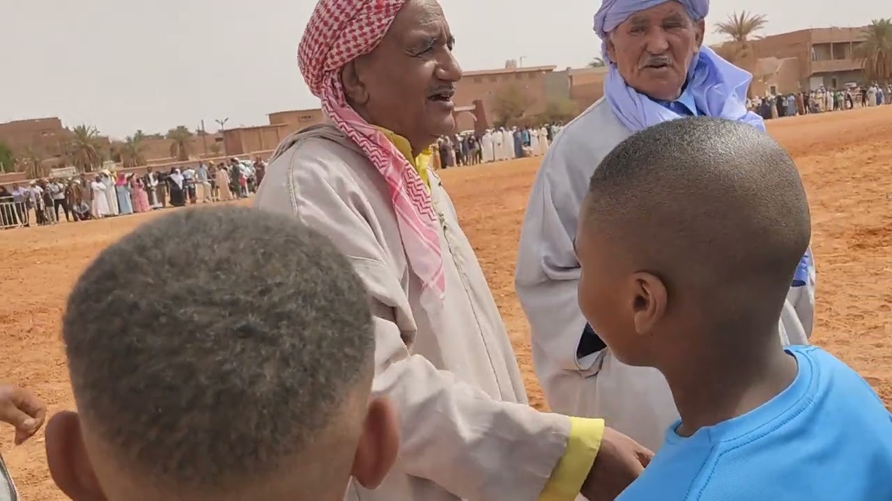 تحضيرات خيول الفانتازيا 🐎 في سبوع تيميمون 2024 مع فرقة الغايطة ودعاوي الخير دينها مع الصباح