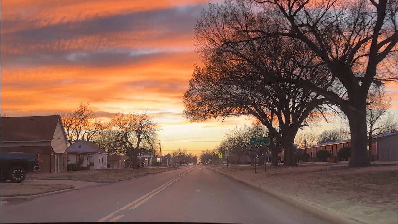 Hobart, Oklahoma   (my hometown)