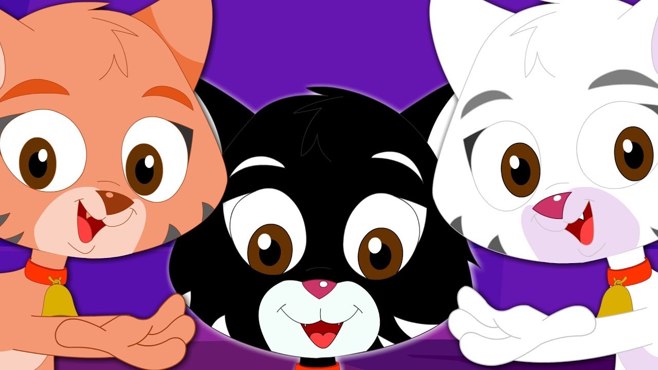 Three Little Kittens | Popular Nursery Rhymes From Kids TV | Cartoon Videos For Children by Kids Tv