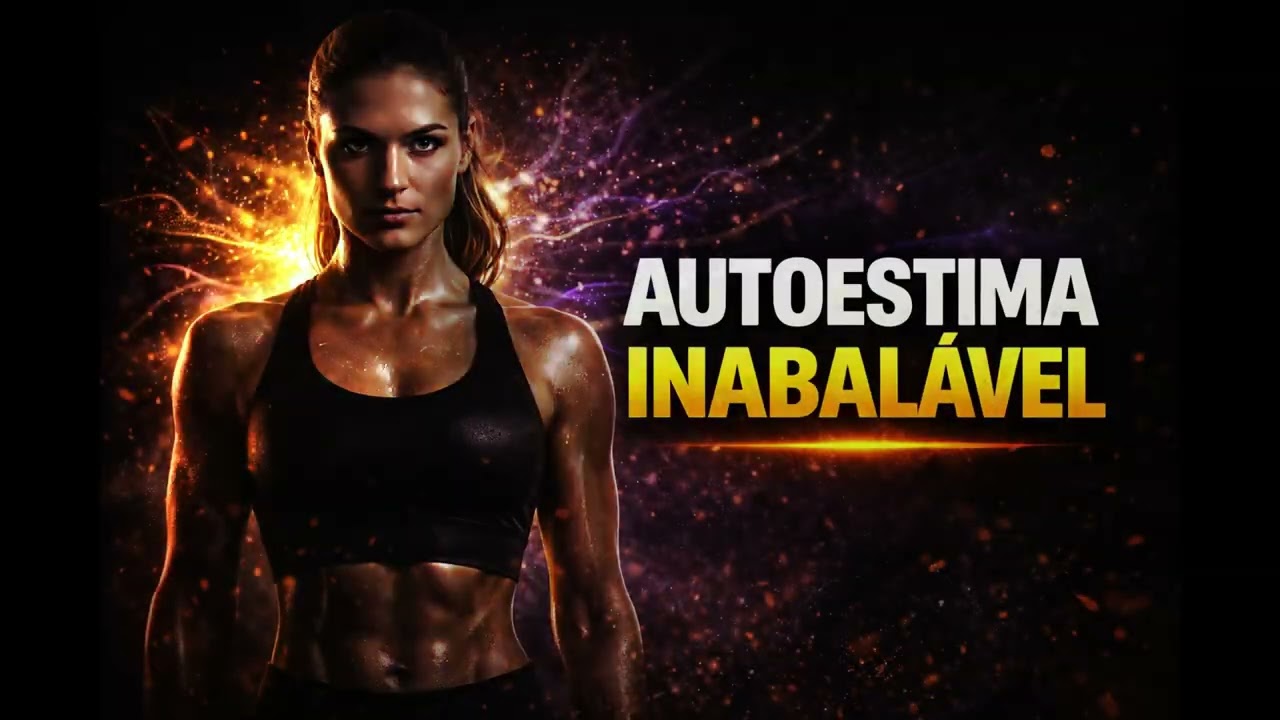 AUTOESTIMA INABALÁVEL | Treino Mental para Foco e Disciplina
