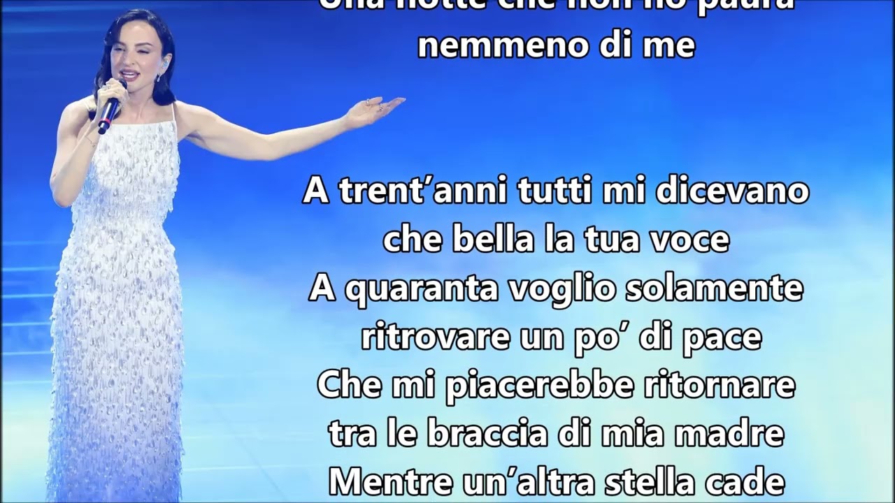 Arisa Magica Favola Testo