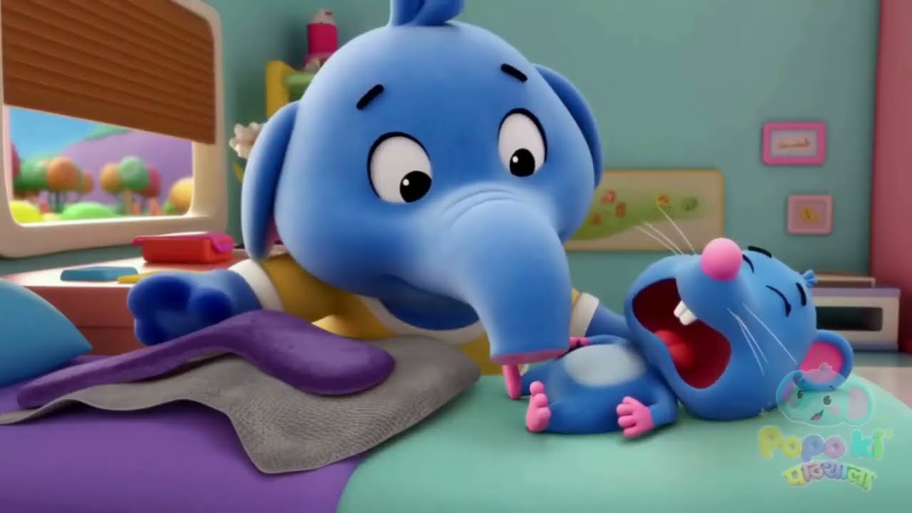 POPO ki पाठशाला ! हिंदी की सर्वश्रेष्ठ कविताएँ ! Best Hindi ,Rhymes !