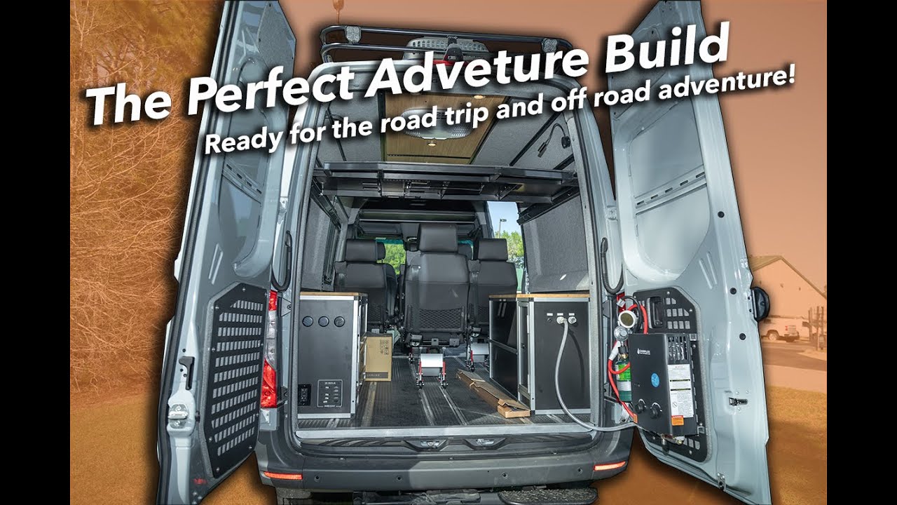 Adventure Van Build Essentials - Ready for the Road and Off-Road Alike!