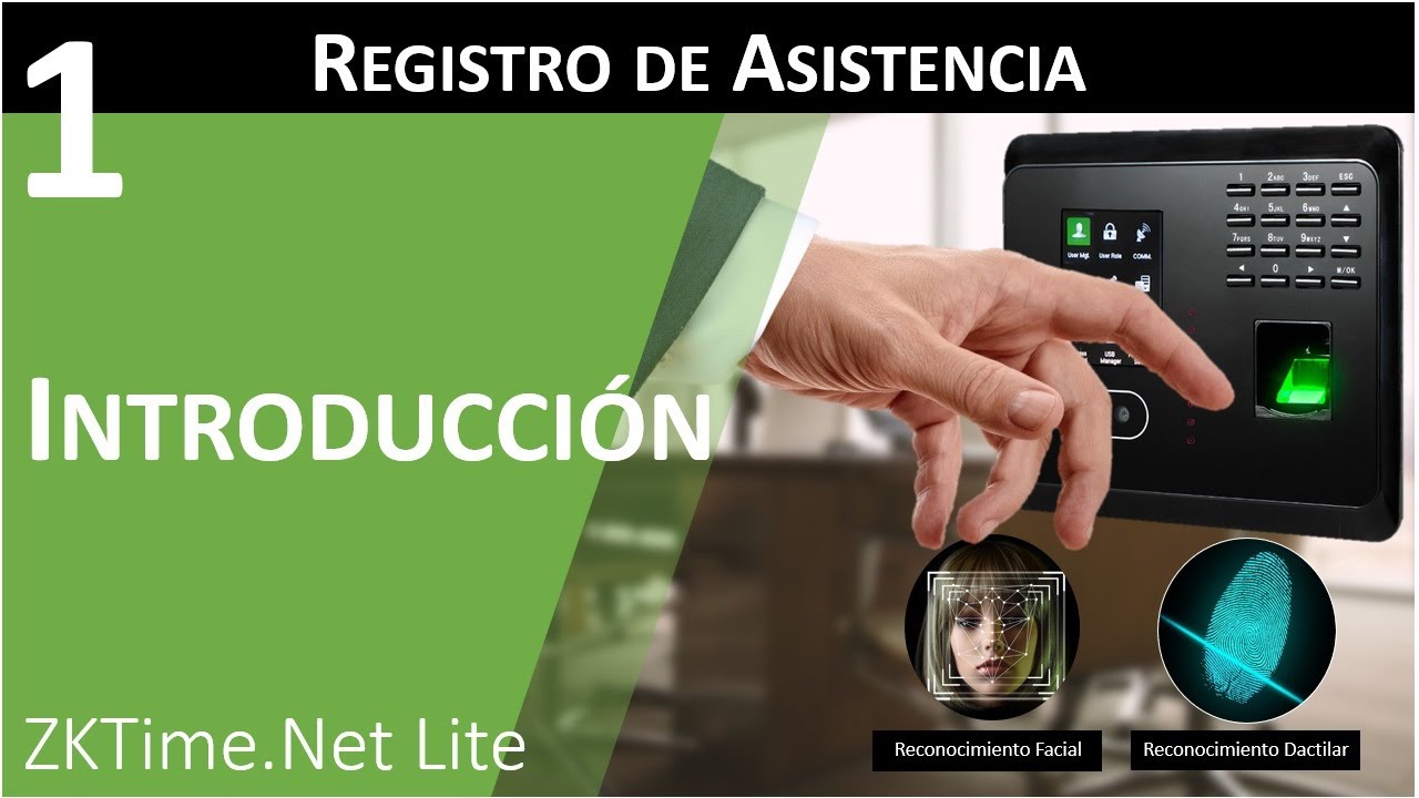 1/8 Introducci&oacute;n - zkTime.net Lite